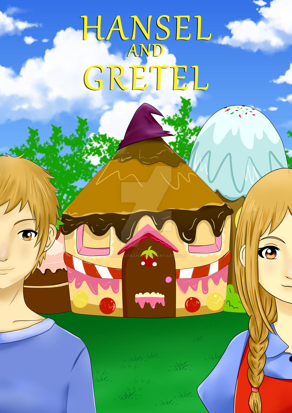 Hansel And Gretel Anime Version by MisuzuTachan on DeviantArt