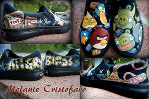 Angry Birds shoe design!