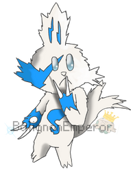 [PkmnFusion] Mudkip + Zangoose / Gobou + Mangriff