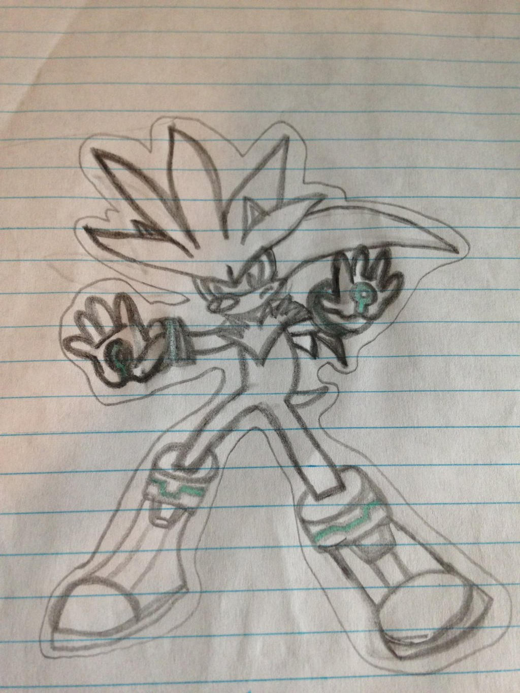 Silver drawing by Merakiart01 on DeviantArt