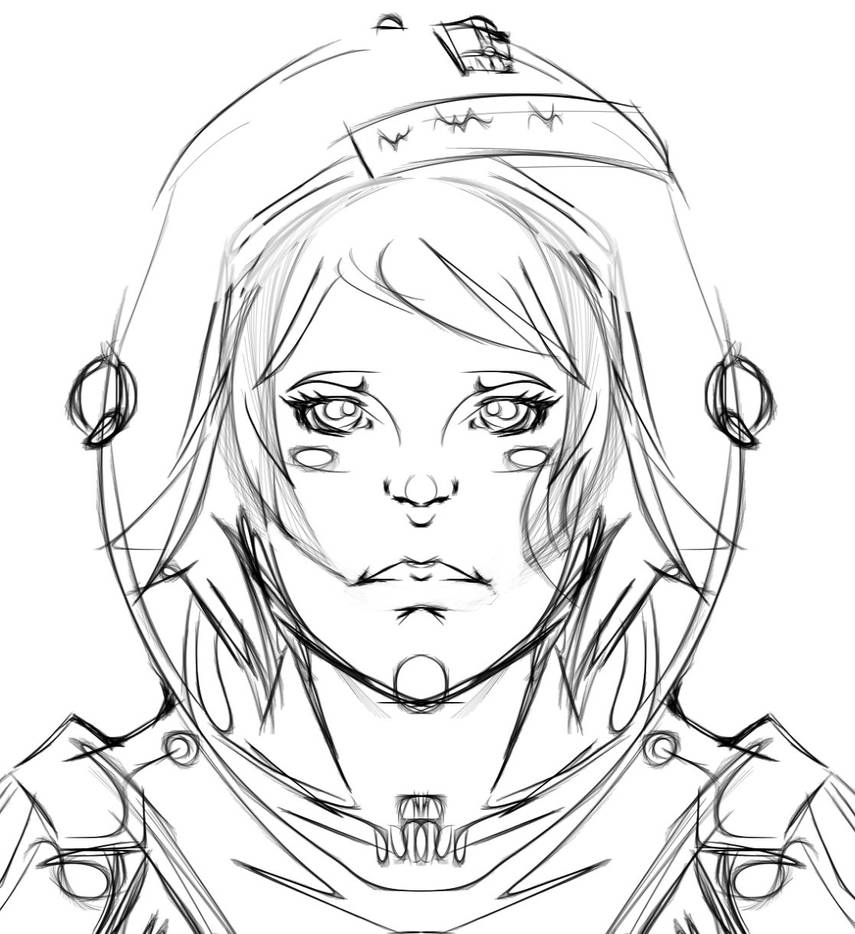 Prometheus Sketch by DonWhoo on DeviantArt