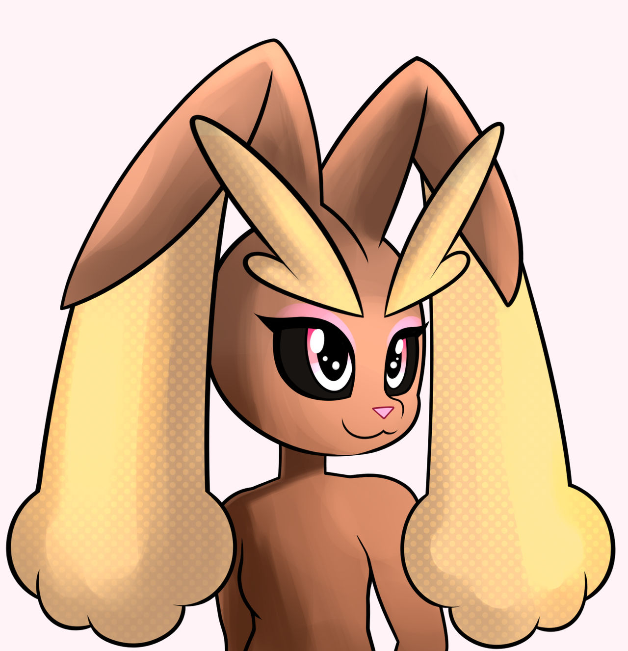 Lopunny By Kanat4 On DeviantArt lopunny-by-kanat4-on-deviantart