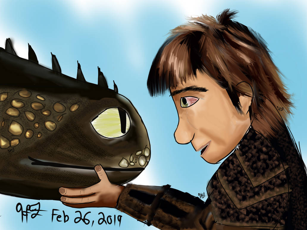 Httyd3 spoilers Hiccup and Toothless