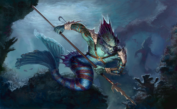 Merfolk by thegryph on DeviantArt