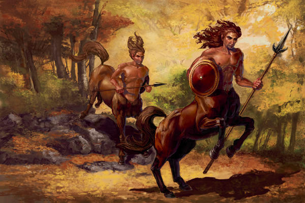 Centaours Centaurs by thegryph on DeviantArt