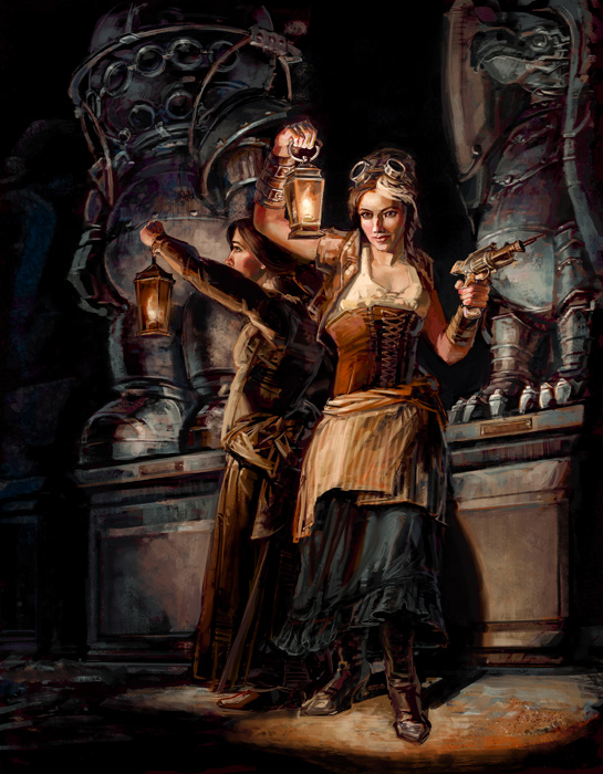 Night at the Steampunk Museum