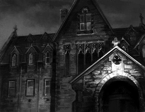 Shadows over Scotland Abbey