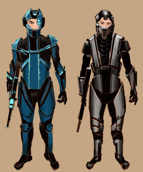 Armor Designs by thegryph on DeviantArt