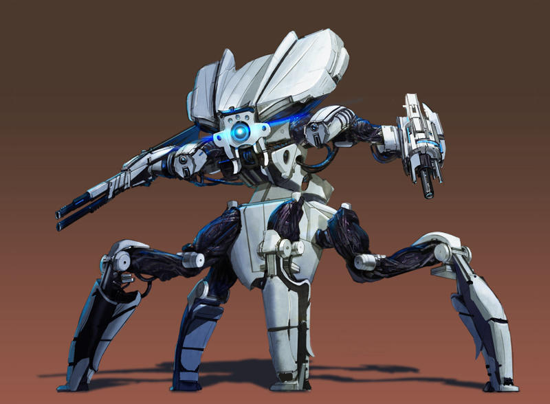 Mech Design by thegryph on DeviantArt