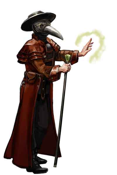 Plague Doctor