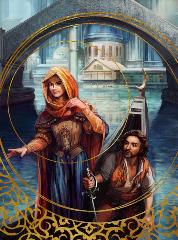 Water Magician by thegryph on DeviantArt