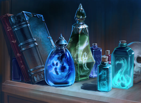 Library of Souls by thegryph
