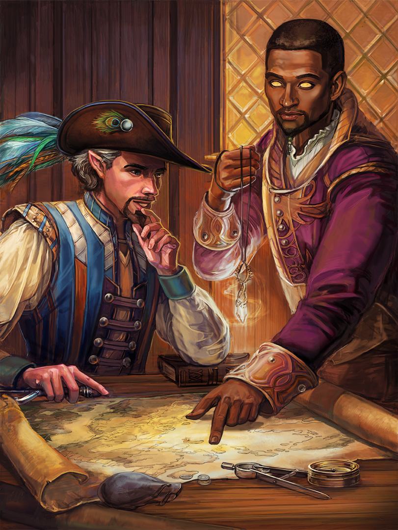 Magical Map by thegryph on DeviantArt