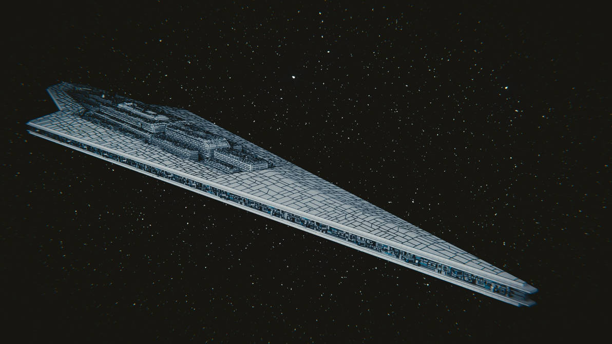 Executor Class Model Star Wars: Executor Class Star Destroyer by silveralv on DeviantArt