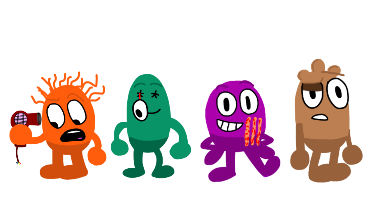 Way Deviantart Cartoon Dumber ways to die but they are cartoons last row by barbazooandfriends ...