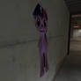 Twilight Sparkle on the Wall