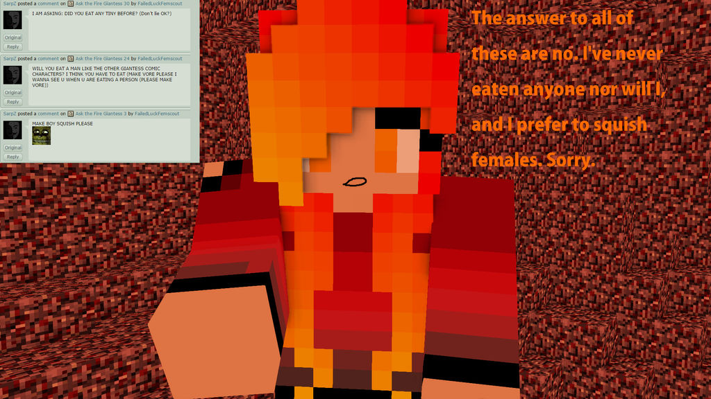 Ask The Fire Giantess 32 By Distortingreality On Deviantart 
