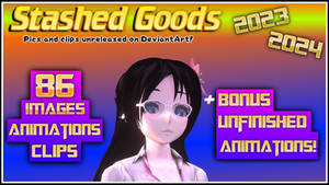 Stashed Goods 2023 + 2024 (LINK IN DESCRIPTION)