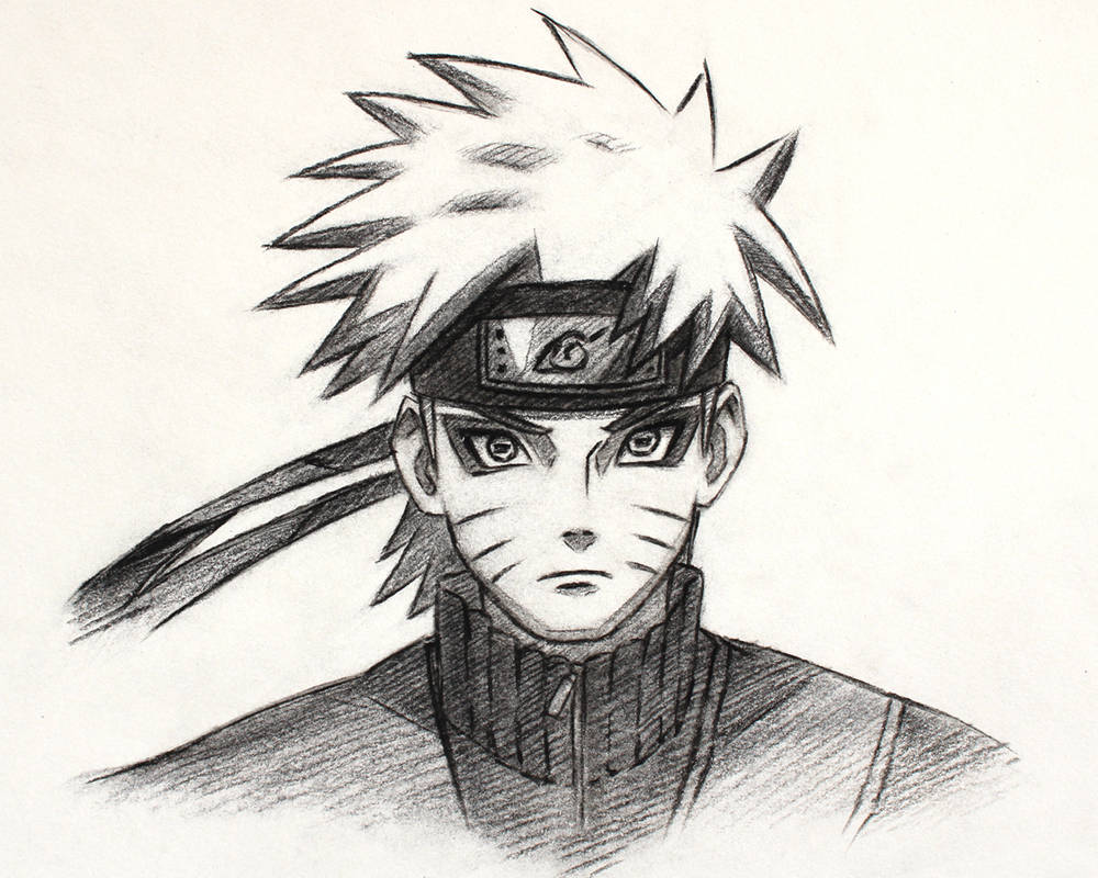 How to Draw Naruto Sage Mode by GPTArt on DeviantArt