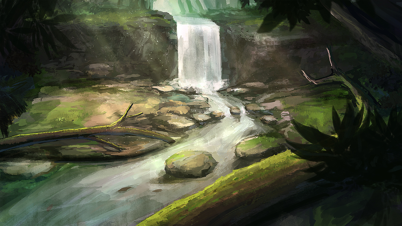 forest study