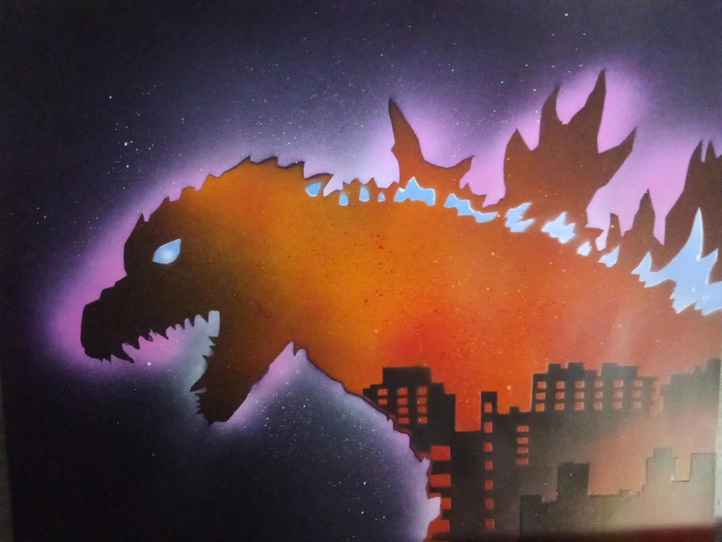 Godzilla The Ride Deviantart Godzilla by mattjoe2000 on DeviantArt