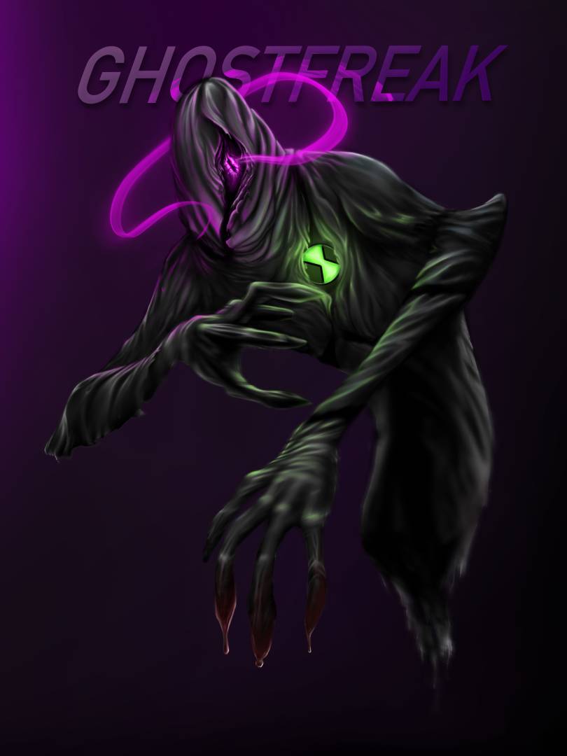 Realistic Ghostfreak From Ben 10 by mimaverick on DeviantArt
