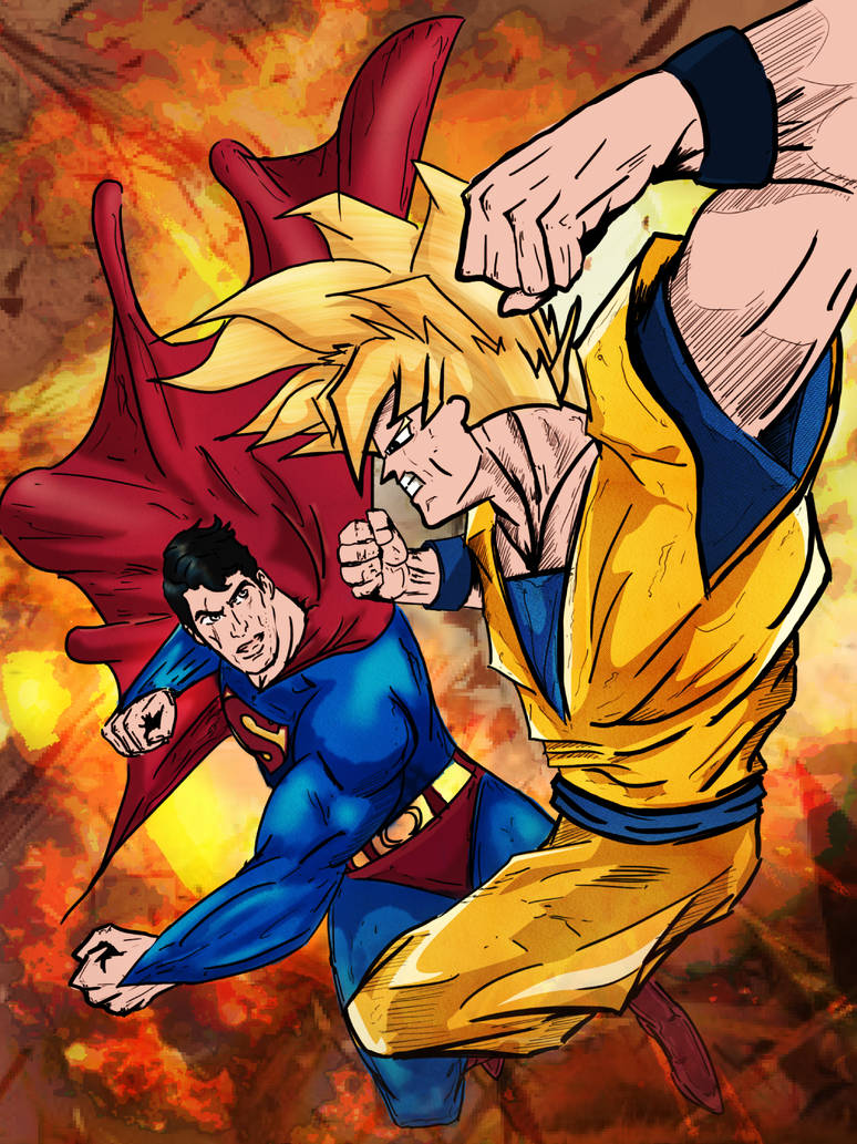 Superman Vs Goku