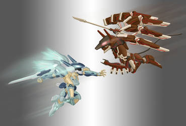 Jehuty vs Anubis