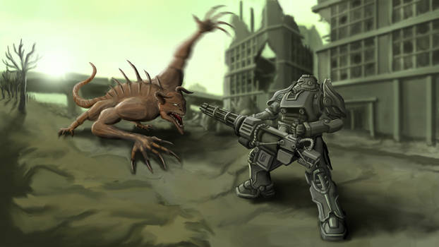 Deathclaw Inflation Deviantart Explore the Best Deathclaw Art | DeviantArt