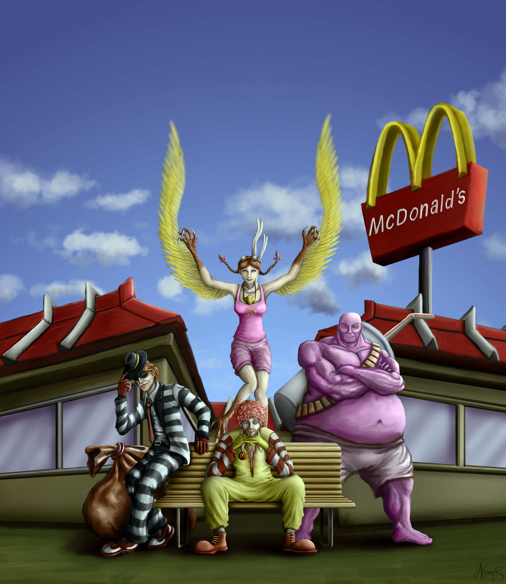 Ronald Mcdonald and Friends