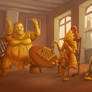 Dark Soul's Day Off - Ornstein and Smough