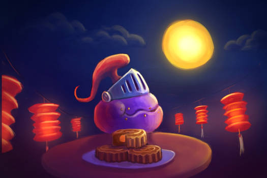 Delicious Mooncake