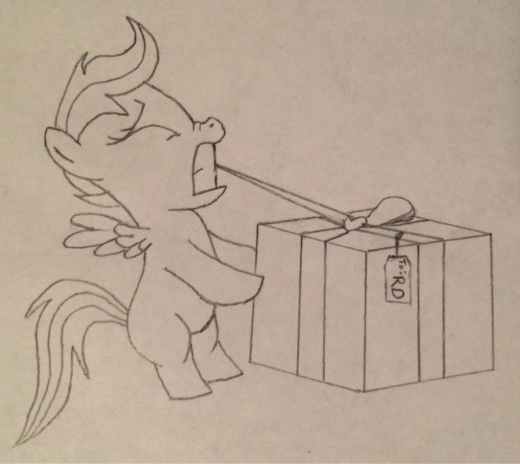 Scootaloo Present