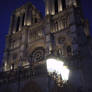 Notre-Dame de Paris by Night