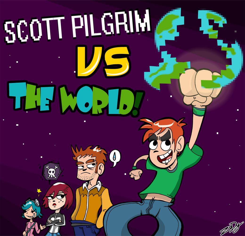 Scott Pilgrim Vs The World