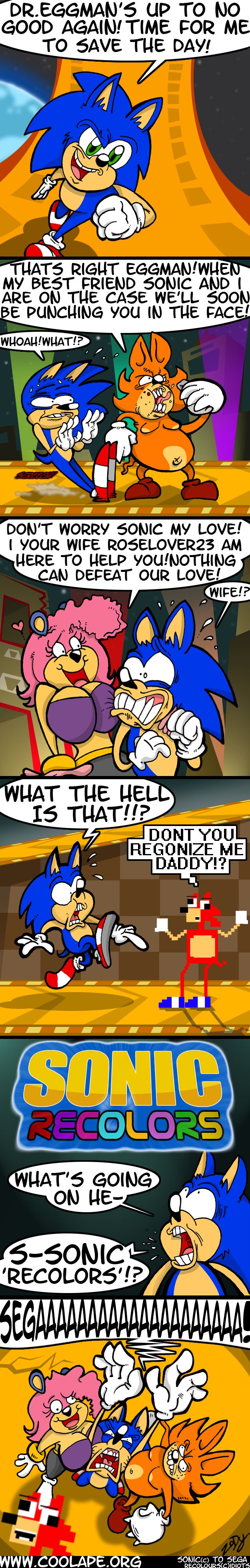 Sonic Recolours