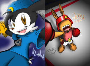 klonoa and chipple