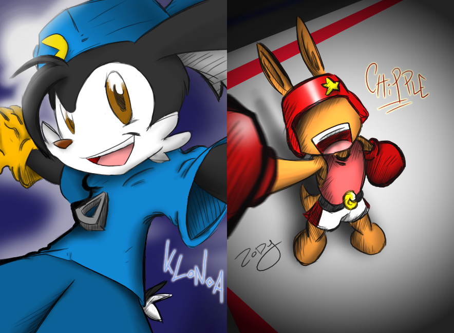 klonoa and chipple