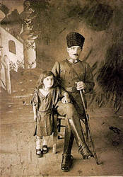 melahat and her father mustafa