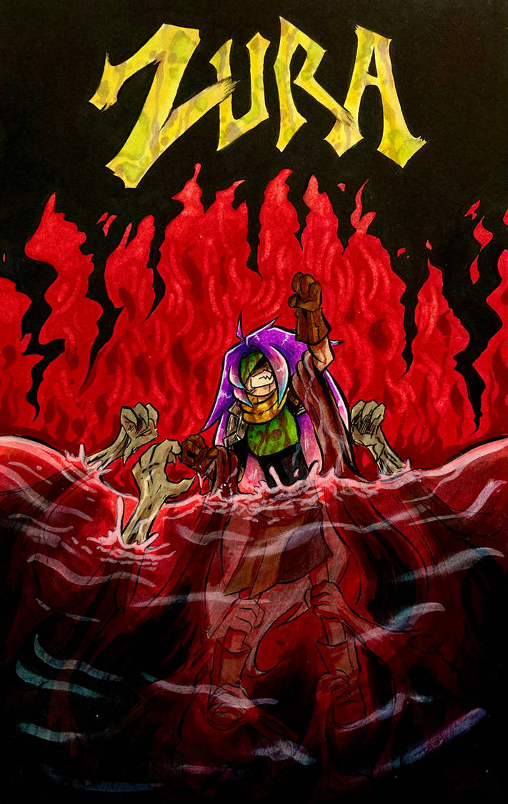 Zura! Official poster 3 by Aholden48 on DeviantArt