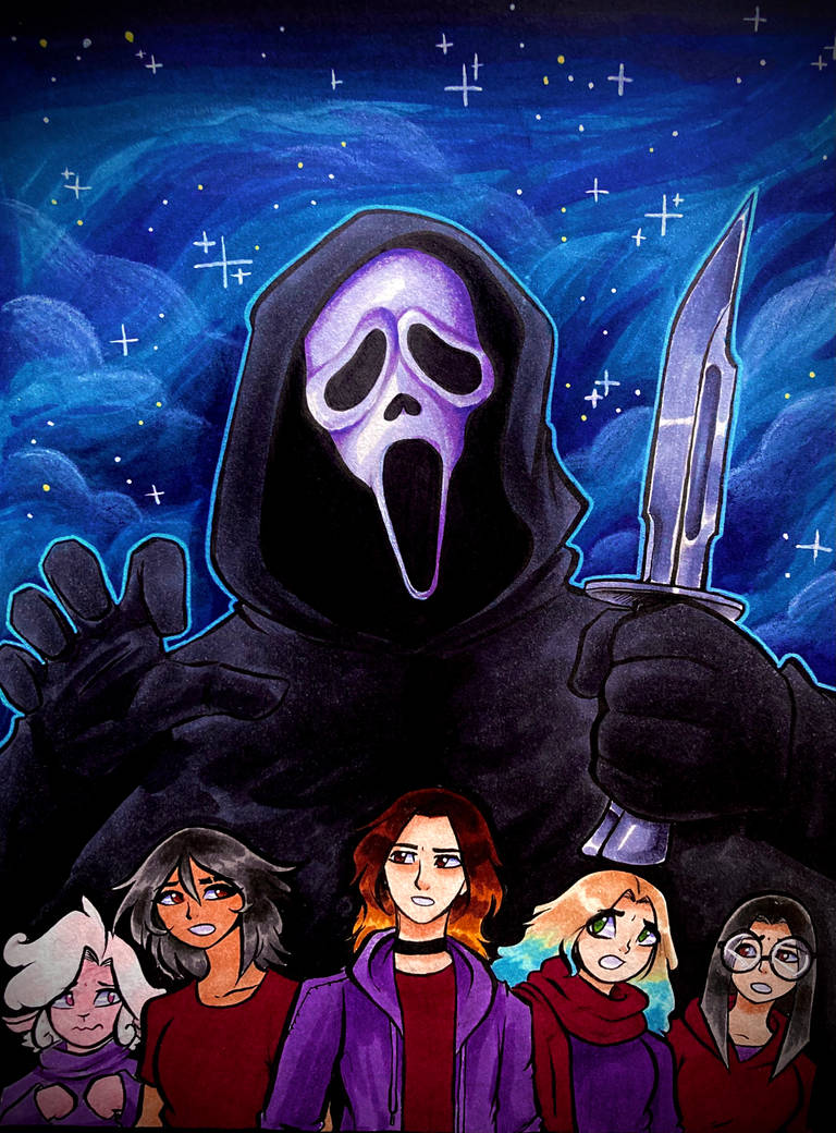 Scream by Aholden48 on DeviantArt