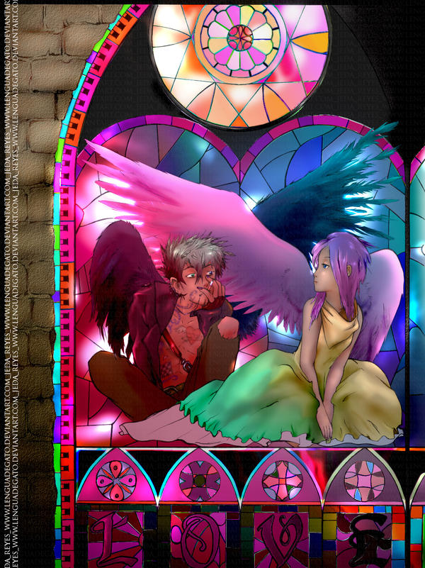 Stained Glass corners by lenguadegato on DeviantArt