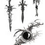 Styles of Chaos weapons 01