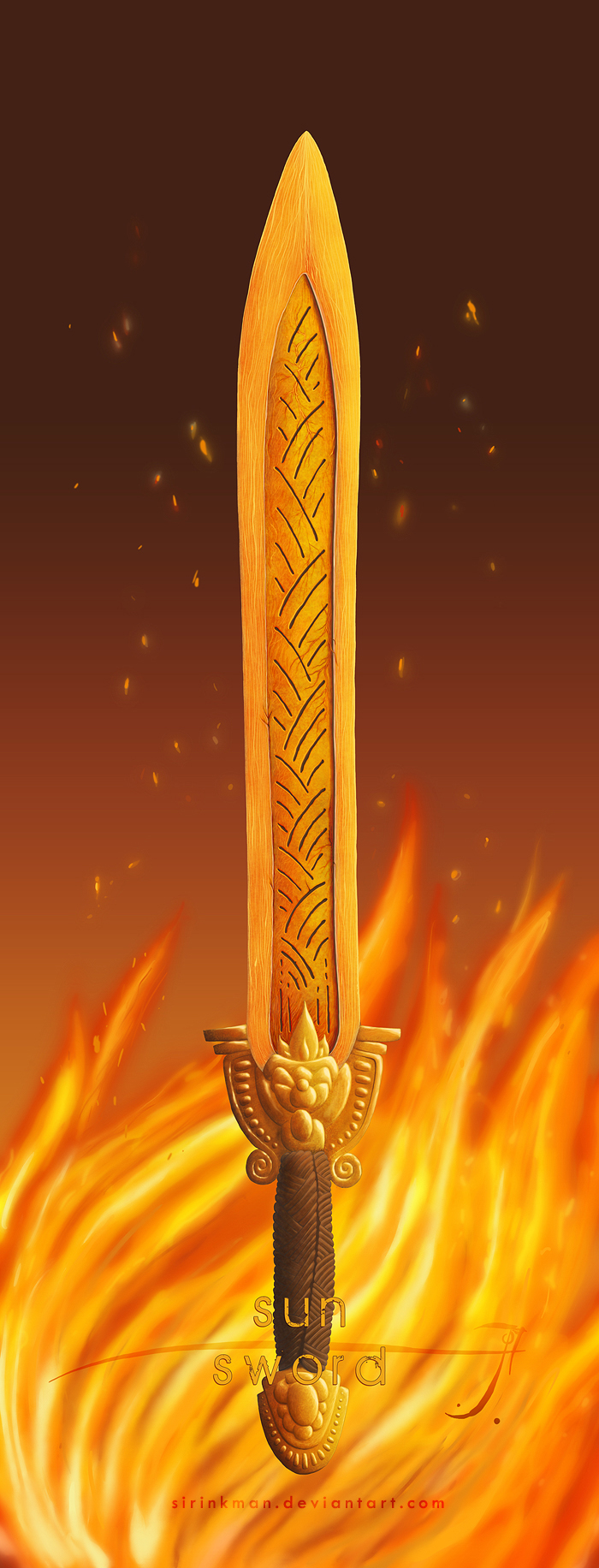 Sun sword [color]