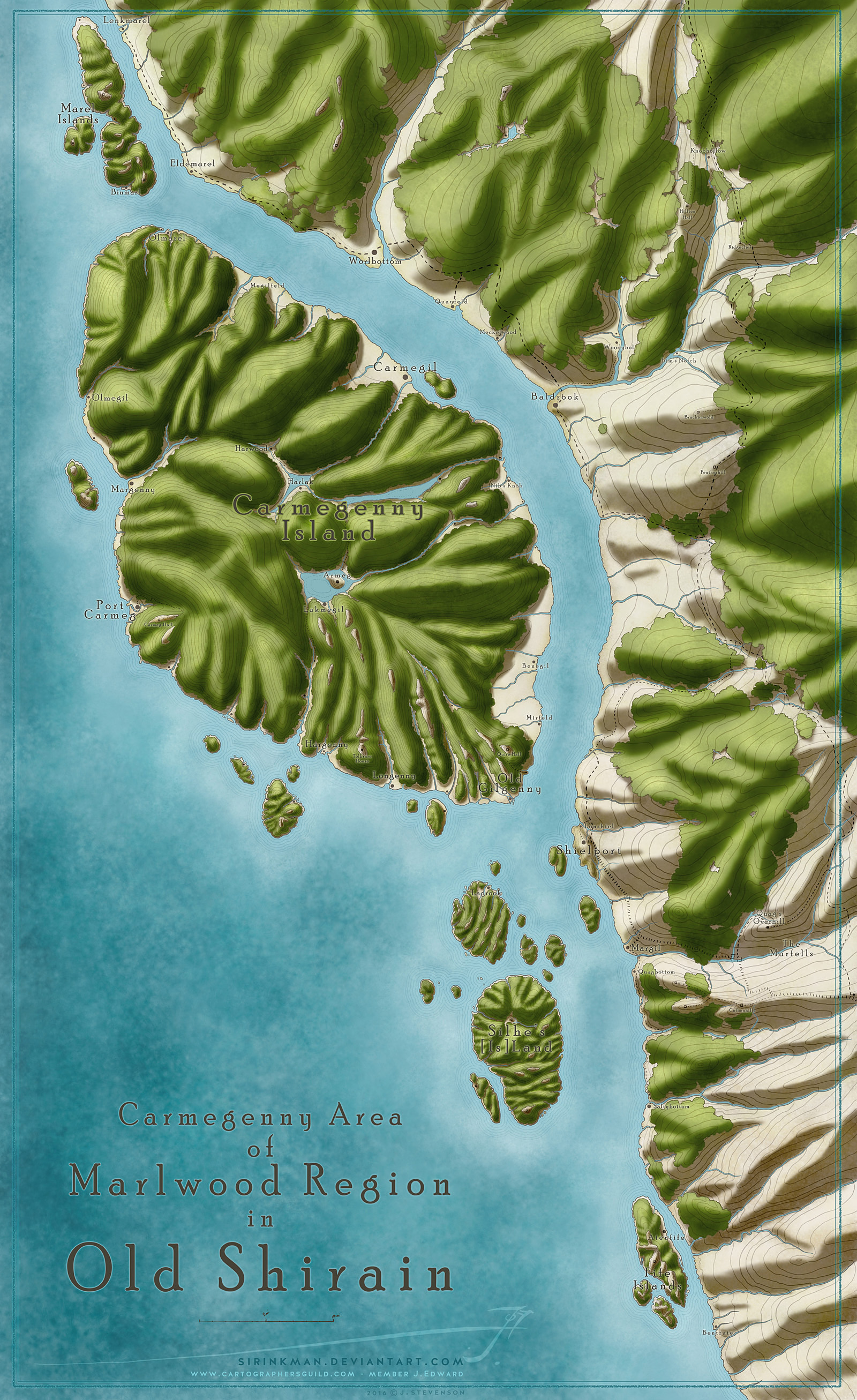 Carmegenny Region 01