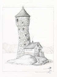 Felian's Tower [pencil]