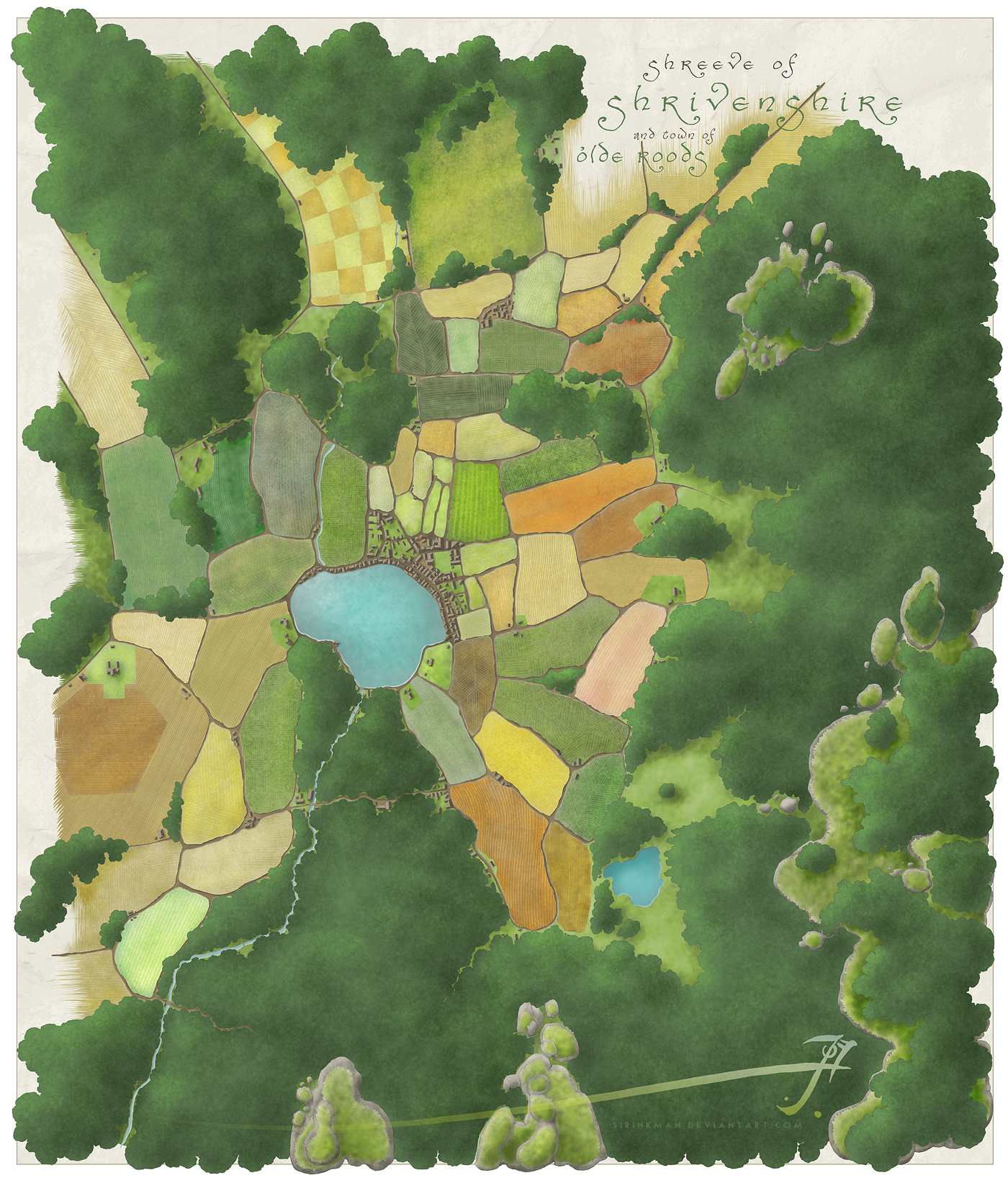 Shreeve of Shrivenshire