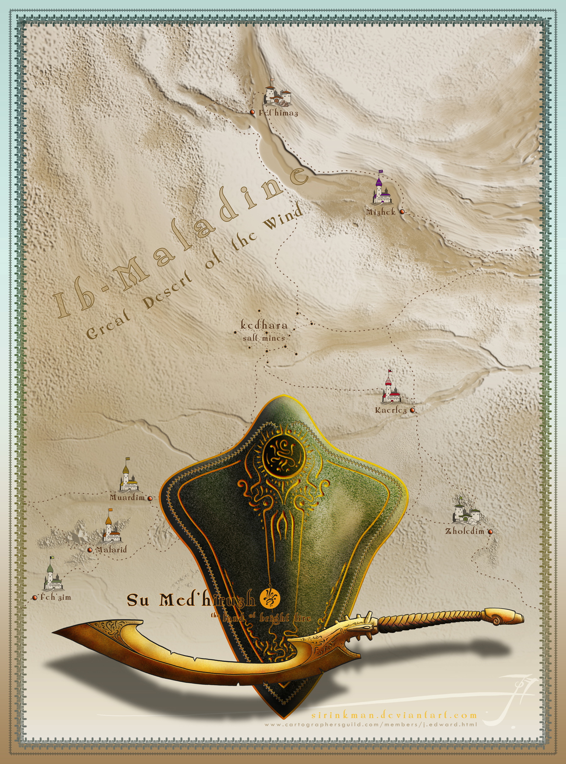 Su Med'hiruzh map
