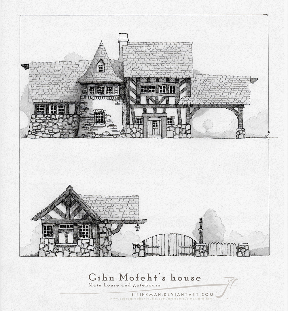 Gihn Mofeht's house [pencil]