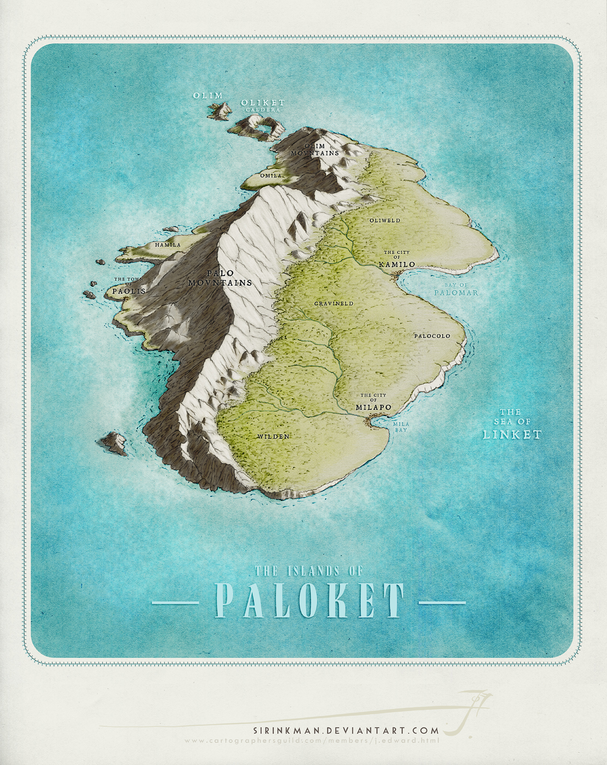 Islands of Paloket